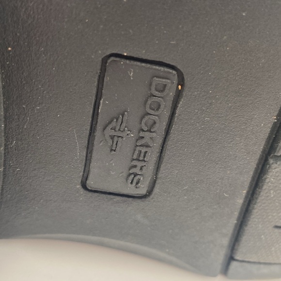 Dockers Dark Brown Leather Ankle Boots mens 11 office casual grandpa Y2K Work - Picture 10 of 13